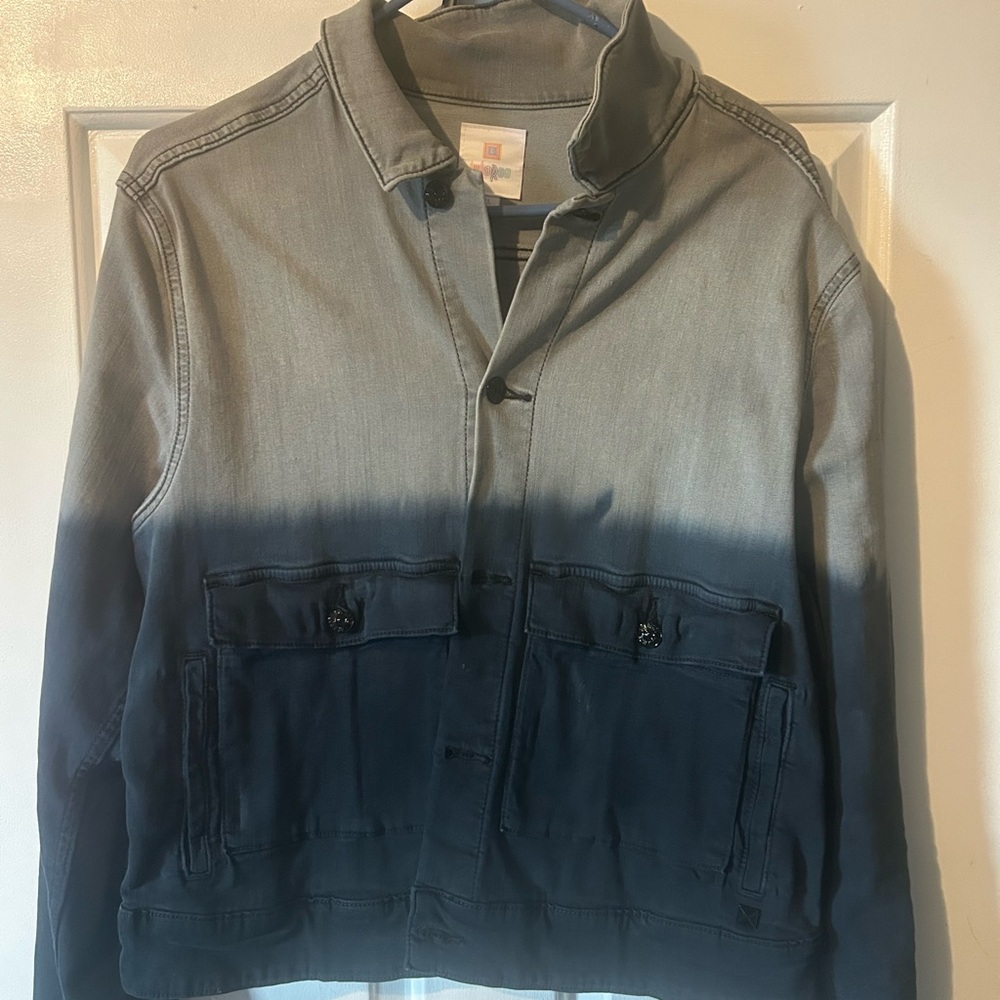 LuLaRoe Ombré Jean Jacket